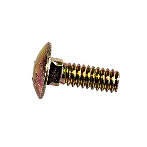 Mtd 710-0703 Lawn & Garden Equipment Carriage Bolt Genuine Original Equipment Manufacturer (OEM) Part