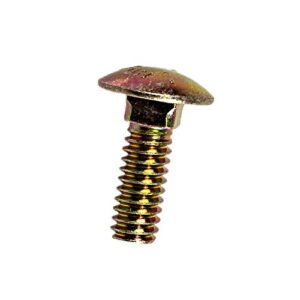 Mtd 710-0703 Lawn & Garden Equipment Carriage Bolt Genuine Original Equipment Manufacturer (OEM) Part