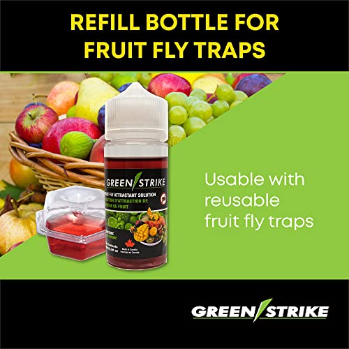 GreenStrike - 10055 Fruit Fly Trap Solution