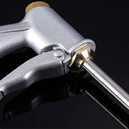 Garden Hose Nozzle Heavy Duty Metal High Pressure Spray Watering Gun Water Jet Washer Car Washing Garden Watering Spray Gun