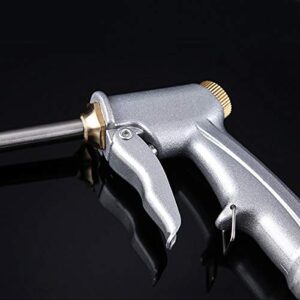 Garden Hose Nozzle Heavy Duty Metal High Pressure Spray Watering Gun Water Jet Washer Car Washing Garden Watering Spray Gun