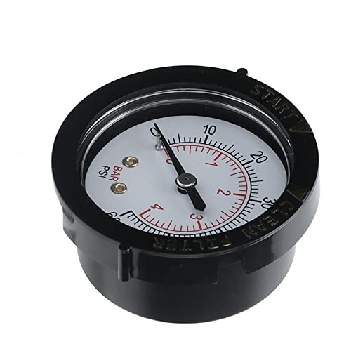 Household Garden Products Sand Cylinder Pressure Gauge G1/4 Male Thread Easy Installation Reliable Practical Swimming Pool Accessories