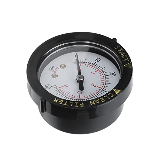 Household Garden Products Sand Cylinder Pressure Gauge G1/4 Male Thread Easy Installation Reliable Practical Swimming Pool Accessories