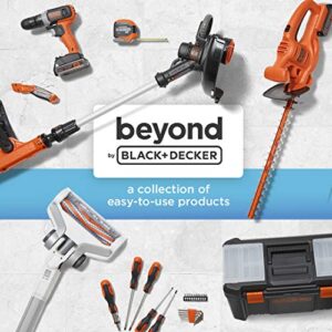 beyond by BLACK+DECKER 20V MAX String Trimmer / Edger, 12-Inch (LST522E1AEV)