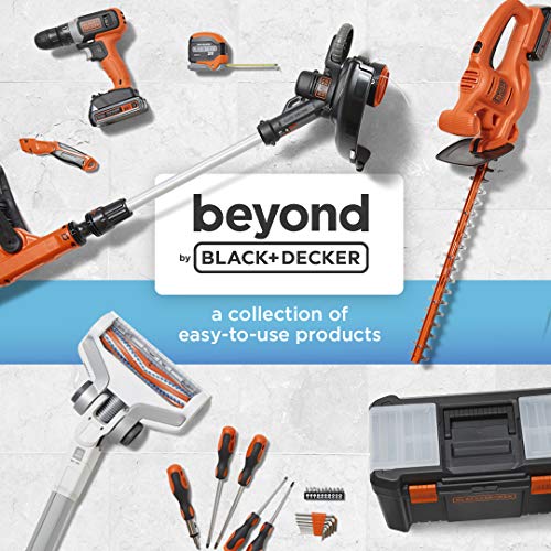 beyond by BLACK+DECKER 20V MAX String Trimmer / Edger, 12-Inch (LST522E1AEV)