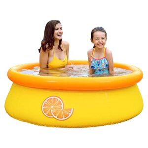 youniya inflatable pool for kids-inflatable wading pool for kiddie easy setup and storage kids pool,outdoor,garden,pools for backyard(59.1diax16.1h) (bee spray pool)