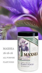 maxsea grow 16-16-16 1.5 lbs. water soluble seaweed plant food fertilizer