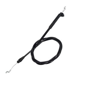 emoshayoga lawn mower recycle brake cable, garden tool accessories high accuracy professional manufacturing exquisite craftsmanship perfectly match for maintenance