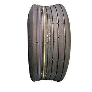 Parts-Diyer 2 PCS 13x6.50-6 Lawn & Garden Mower Golf Cart Turf Bias Tires Tractor Tubeless 4PR Bias Load Range B