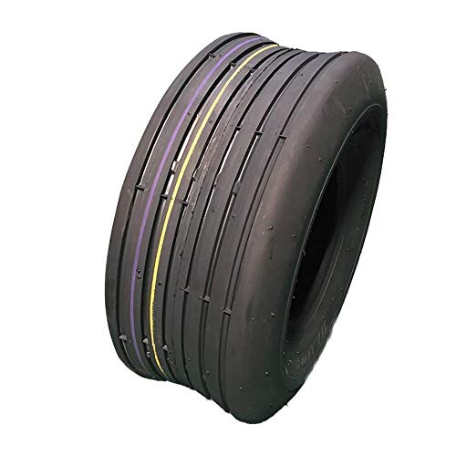 Parts-Diyer 2 PCS 13x6.50-6 Lawn & Garden Mower Golf Cart Turf Bias Tires Tractor Tubeless 4PR Bias Load Range B