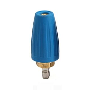 mojoyce 5000psi high pressure cleaning water spray nozzle ceramic core garden rotary sprinkler system hose valve tools