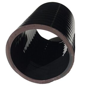 25 ft x 1/2" HydroMaxx® Black Flexible PVC Pipe for Koi Ponds, Irrigation and Water Gardens. Includes Free can of 4oz Hot Blue PVC Gorilla Glue!