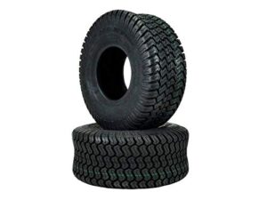 (2) turf saver tires 15x6x6 15×6-6 15×6.00-6 lawn mower tire garden tractor