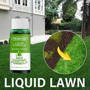 Liquid Seeding Grass Lawn Green Spray, Liquid Grass Seed, Garden Lawn Liquid Spray, Green Grass Lawn Spray, Seed Care Watering Set (5pc)