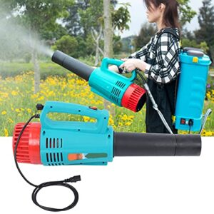Tnfeeon Cold Fogger, Handheld Atomizer Intelligent Fogger Machine Sprayer, for Garden