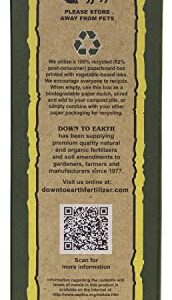 Down to Earth All Natural Cottonseed Meal Fertilizer 6-2-1, 5 lb