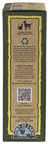 Down to Earth All Natural Cottonseed Meal Fertilizer 6-2-1, 5 lb