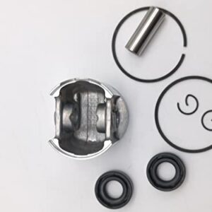 shiosheng 42.5mm Piston Ring Oil Seal Kit for sthil 025 MS250 MS 250 Chainsaw Engine Motor Parts 11230302000 96380031581