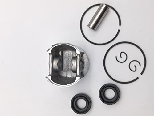 shiosheng 42.5mm Piston Ring Oil Seal Kit for sthil 025 MS250 MS 250 Chainsaw Engine Motor Parts 11230302000 96380031581