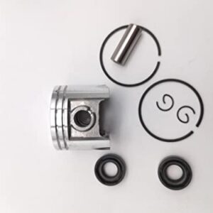 shiosheng 42.5mm Piston Ring Oil Seal Kit for sthil 025 MS250 MS 250 Chainsaw Engine Motor Parts 11230302000 96380031581