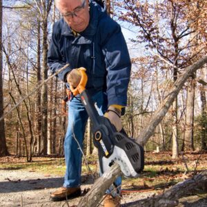 Worx WG307 5 Amp JawSaw Electric Chainsaw