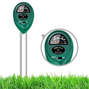 yoyomax cg-acez-5bur soil-meters, green