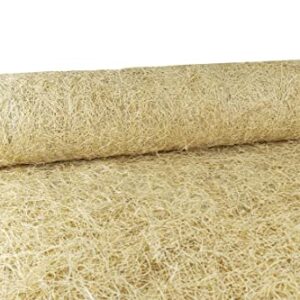 American Excelsior Curlex Erosion Control Blanket Landscape Roll with Biodegradable Staples 2-1/2'x50'