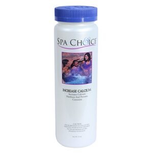 spachoice 472-3-5031 increase calcium for spas and hot tubs, 14-ounces