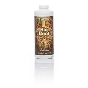 general organics bioroot, plant food for the roots, 0-1-1, 1 qt.
