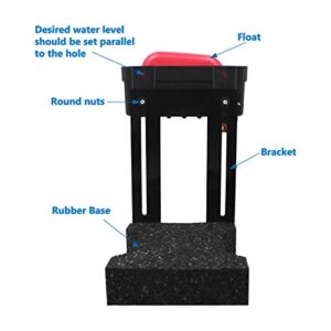 Bylot Pool Water Leveler, Adjustable Height from 2 to 9 inches,Automatically Keep The Set Water Level