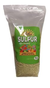 soil mender elemental sulfur 4 lb.