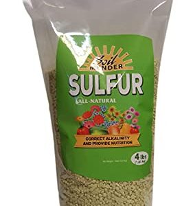 Soil Mender Elemental Sulfur 4 lb.