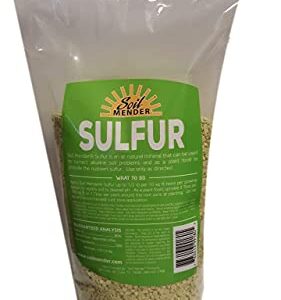 Soil Mender Elemental Sulfur 4 lb.