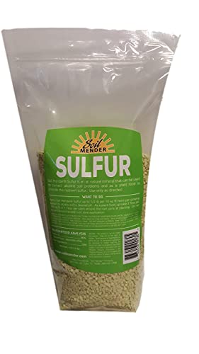 Soil Mender Elemental Sulfur 4 lb.