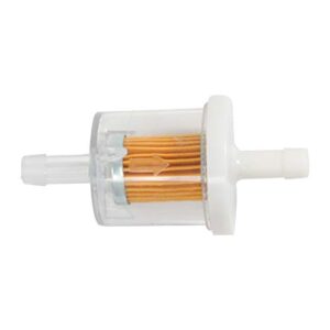 UpStart Components 3-Pack 691035 Fuel Filter Replacement for MTD 14AA815K145 (2009) Garden Tractor - Compatible with 493629 Fuel Filter 40 Micron