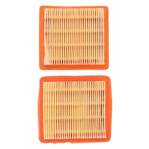 Haofy Replacement Air Filter, 5PCS Trimmer Air Filter Panel Filter Paper Replacement for FS91 Garden Tool