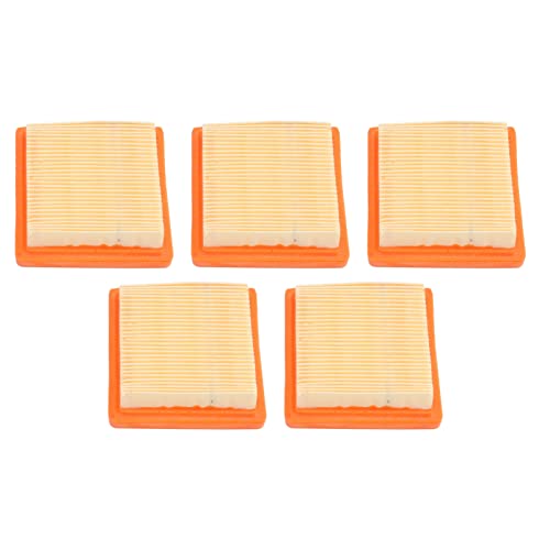 Haofy Replacement Air Filter, 5PCS Trimmer Air Filter Panel Filter Paper Replacement for FS91 Garden Tool