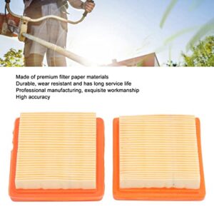 Haofy Replacement Air Filter, 5PCS Trimmer Air Filter Panel Filter Paper Replacement for FS91 Garden Tool