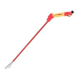 bisupply handheld propane torch weed burner stick – 32.6in long landscaping torch and charcoal lighter torch