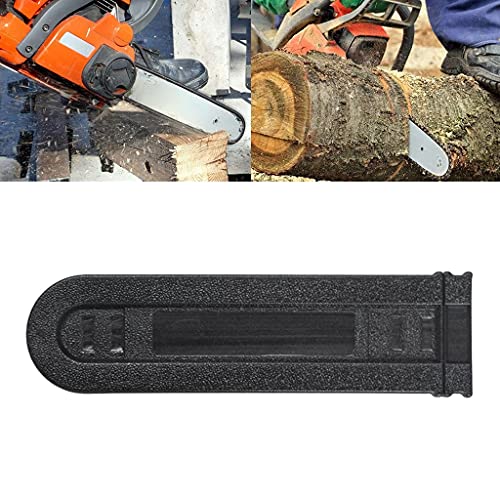 LOLOVI BBR 8-12Inch Chainsaw Bar Cover Universal Guide Plate Scabbard Guard Protective Case Durable Plastic Garden Supplies