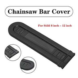 LOLOVI BBR 8-12Inch Chainsaw Bar Cover Universal Guide Plate Scabbard Guard Protective Case Durable Plastic Garden Supplies