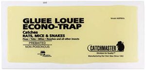 catchmaster heavy duty rat, mouse, rodent, and snake glue boards – 30 rat traps per pack