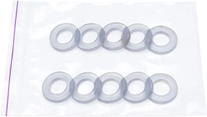 silicone washer gaskets grommet eyelet ring 1/2 inch garden hose gasket 1/2 inch silicone washer seals washer hose gasket flat washers pack of 10 pieces