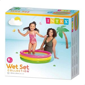 Intex Sunset Glow Baby Pool (34 in x 10 in)