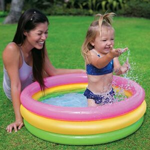 Intex Sunset Glow Baby Pool (34 in x 10 in)