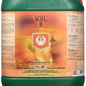 House & Garden Soil Nutrient A and B, 5 L
