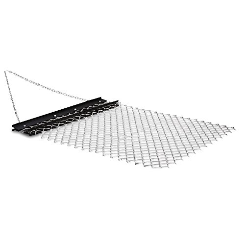 Guide Gear ATV Drag Harrow Chain Mat, Heavy-Duty 4'W x 4.5'L