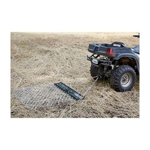 Guide Gear ATV Drag Harrow Chain Mat, Heavy-Duty 4'W x 4.5'L