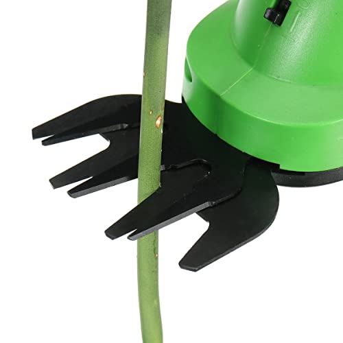 ZIAJKA 2 in 1 7.2V Rechargeable Cordless Grass Shear Hedge Trimmer Lawn Mower Garden Pruning