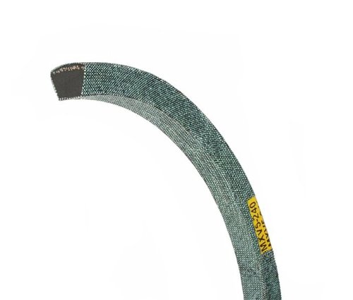 Jason Industrial MXV4-460 Super Duty Lawn and Garden Belt, Synthetic Rubber, 46.0" Long, 0.5" Wide, 0.31" Thick